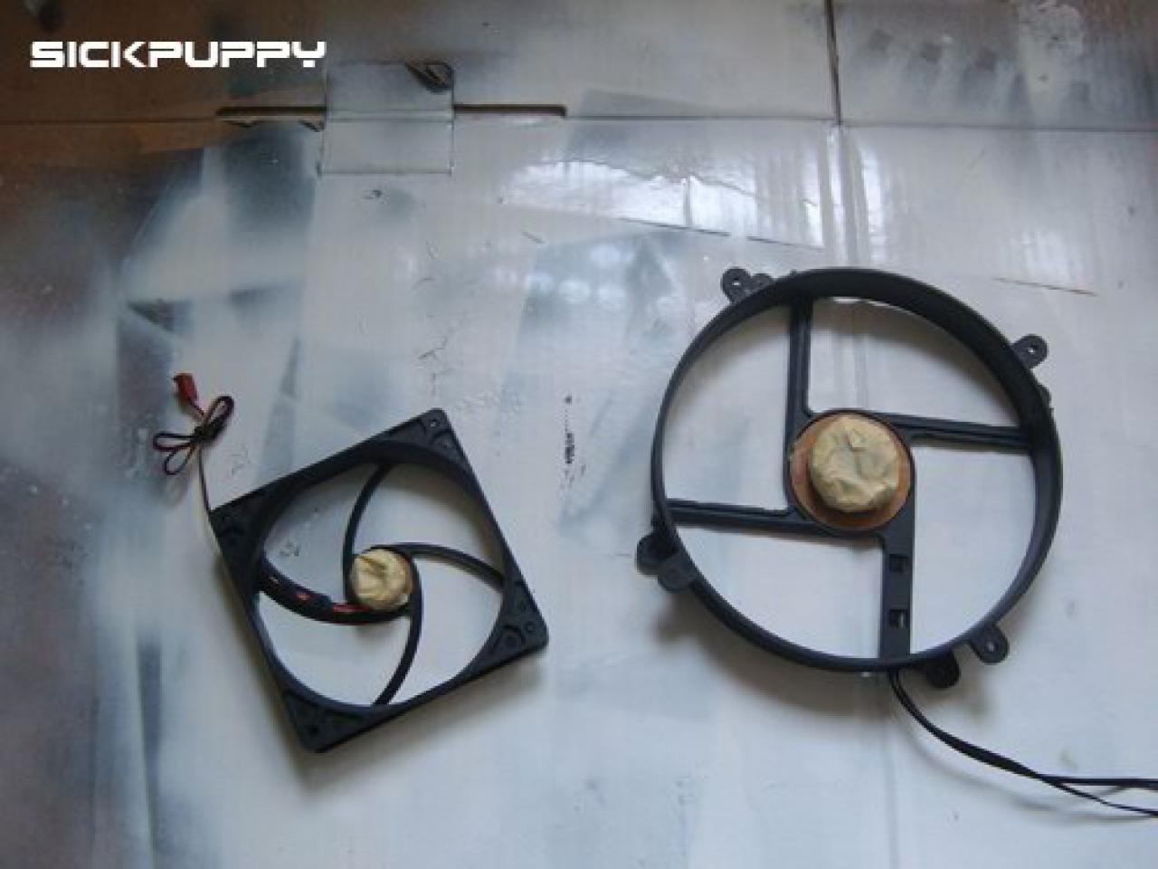 [09/06/2011] Update vom 10.6.2011: Contest-Casemod: NXZT Phantom in weiß-oranger Bienenwaben-Optik von Sickpuppy (20)