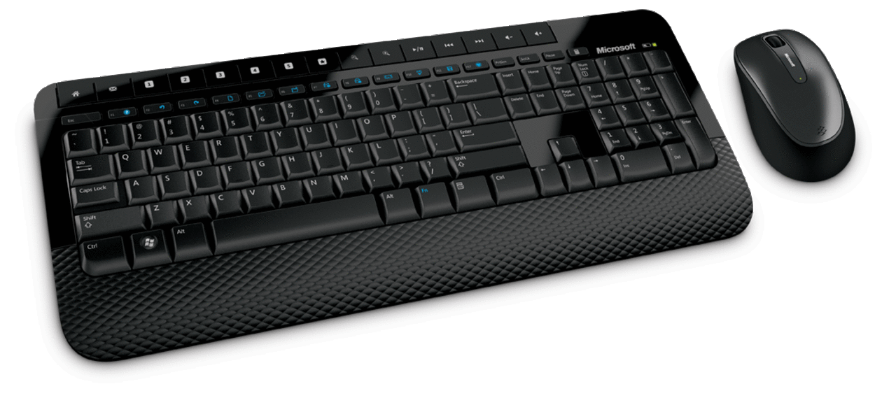[09/06/2011] Wireless Desktop 2000: Microsoft präsentiert kabellose Maus und Tastatur (1)