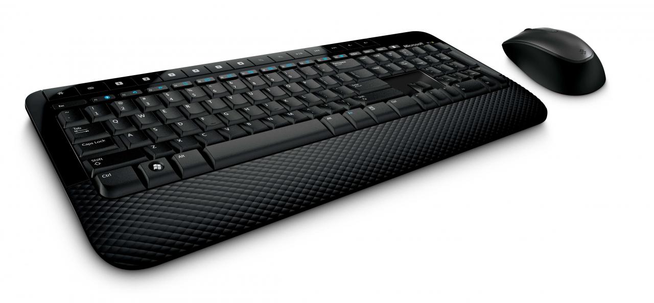 [09/06/2011] Wireless Desktop 2000: Microsoft präsentiert kabellose Maus und Tastatur (2)