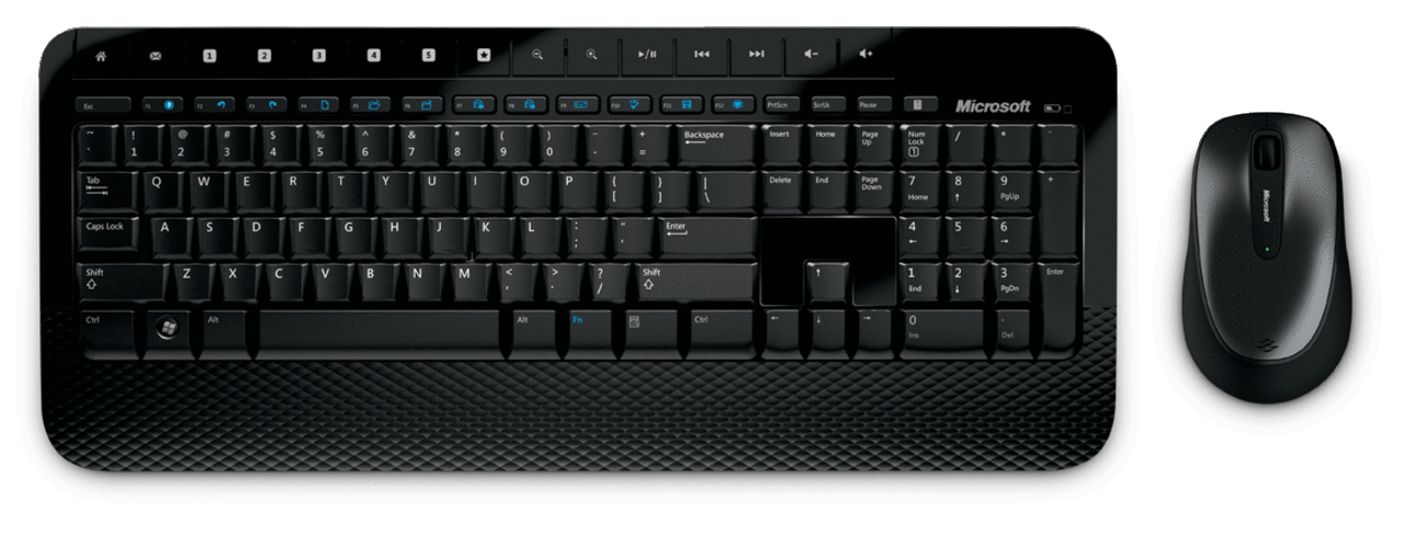 [09/06/2011] Wireless Desktop 2000: Microsoft präsentiert kabellose Maus und Tastatur (4)