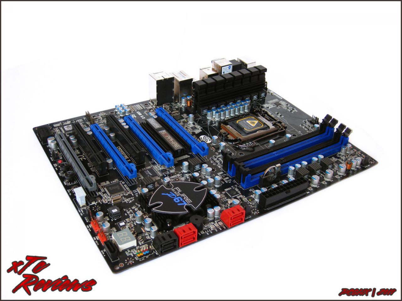 [17/06/2011] Sapphire Pure Black P67 Hydra im PCGHX-Test: Kann der Lucid-Chip auch mit Leistung überzeugen? (2)