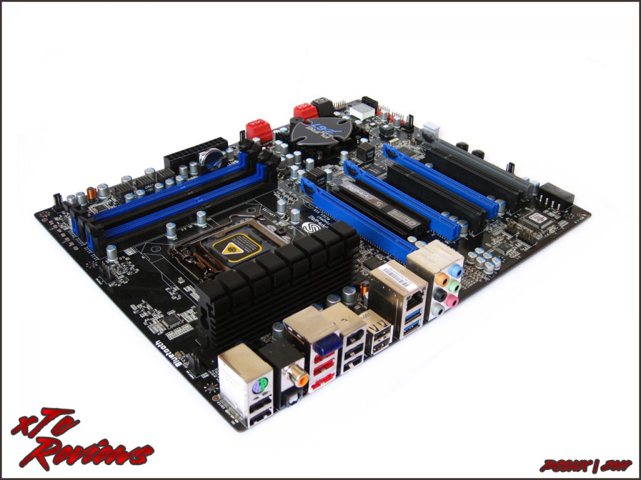 [17/06/2011] Sapphire Pure Black P67 Hydra im PCGHX-Test: Kann der Lucid-Chip auch mit Leistung überzeugen? (3)