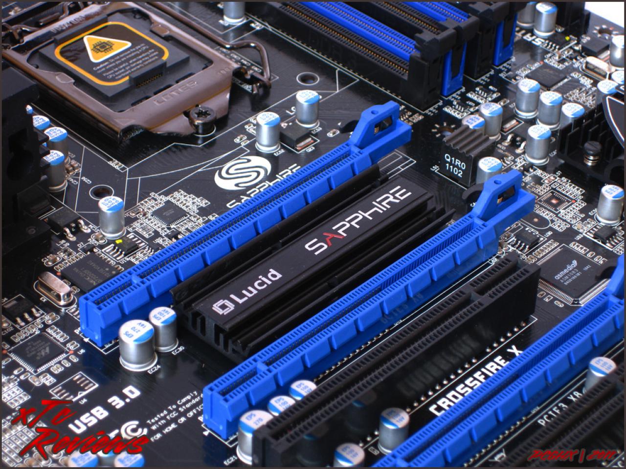 [17/06/2011] Sapphire Pure Black P67 Hydra im PCGHX-Test: Kann der Lucid-Chip auch mit Leistung überzeugen? (4)