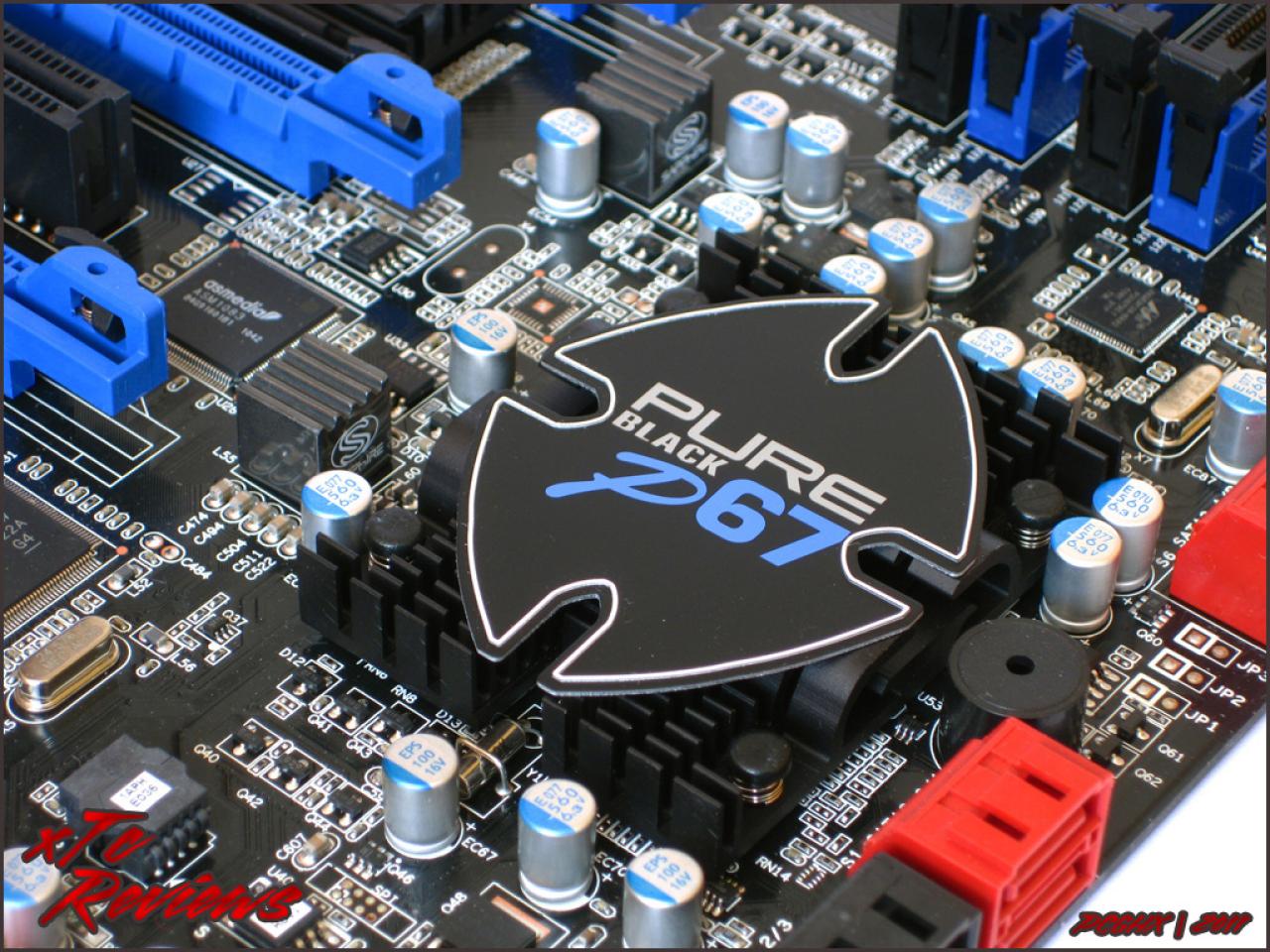 [17/06/2011] Sapphire Pure Black P67 Hydra im PCGHX-Test: Kann der Lucid-Chip auch mit Leistung überzeugen? (6)