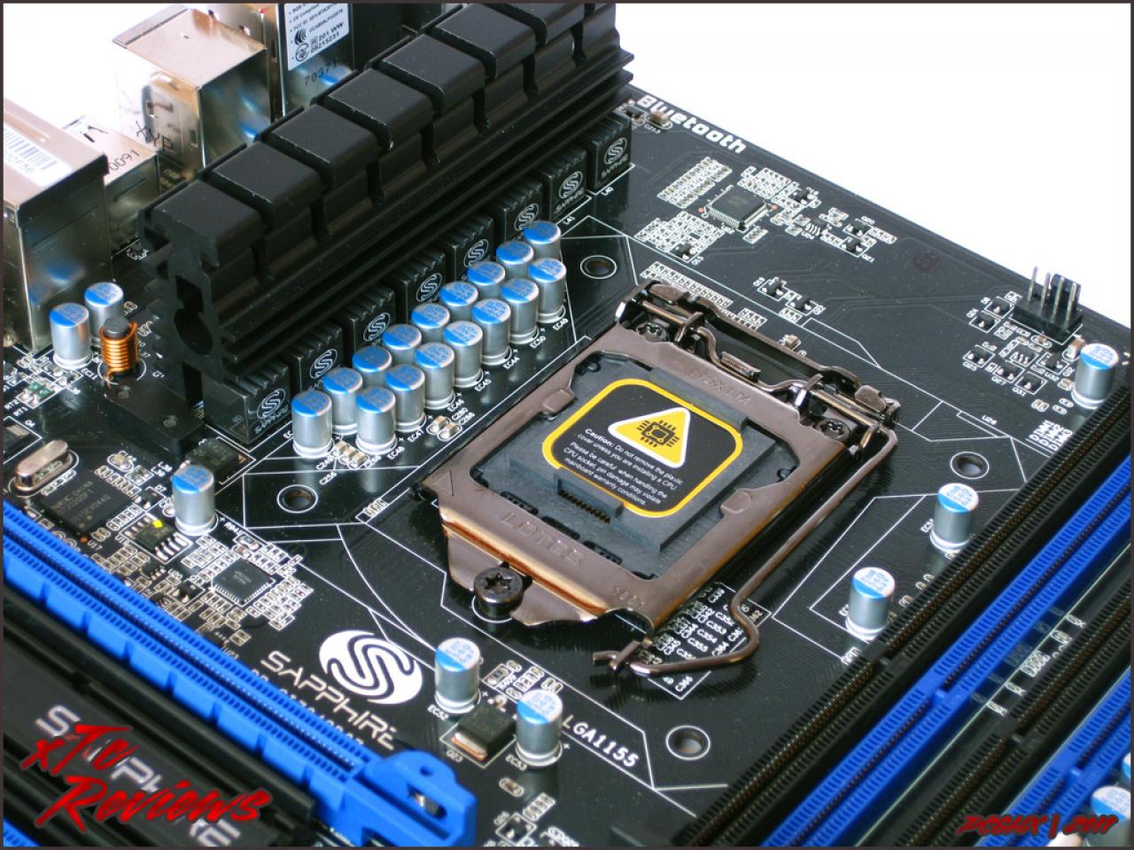 [17/06/2011] Sapphire Pure Black P67 Hydra im PCGHX-Test: Kann der Lucid-Chip auch mit Leistung überzeugen? (7)