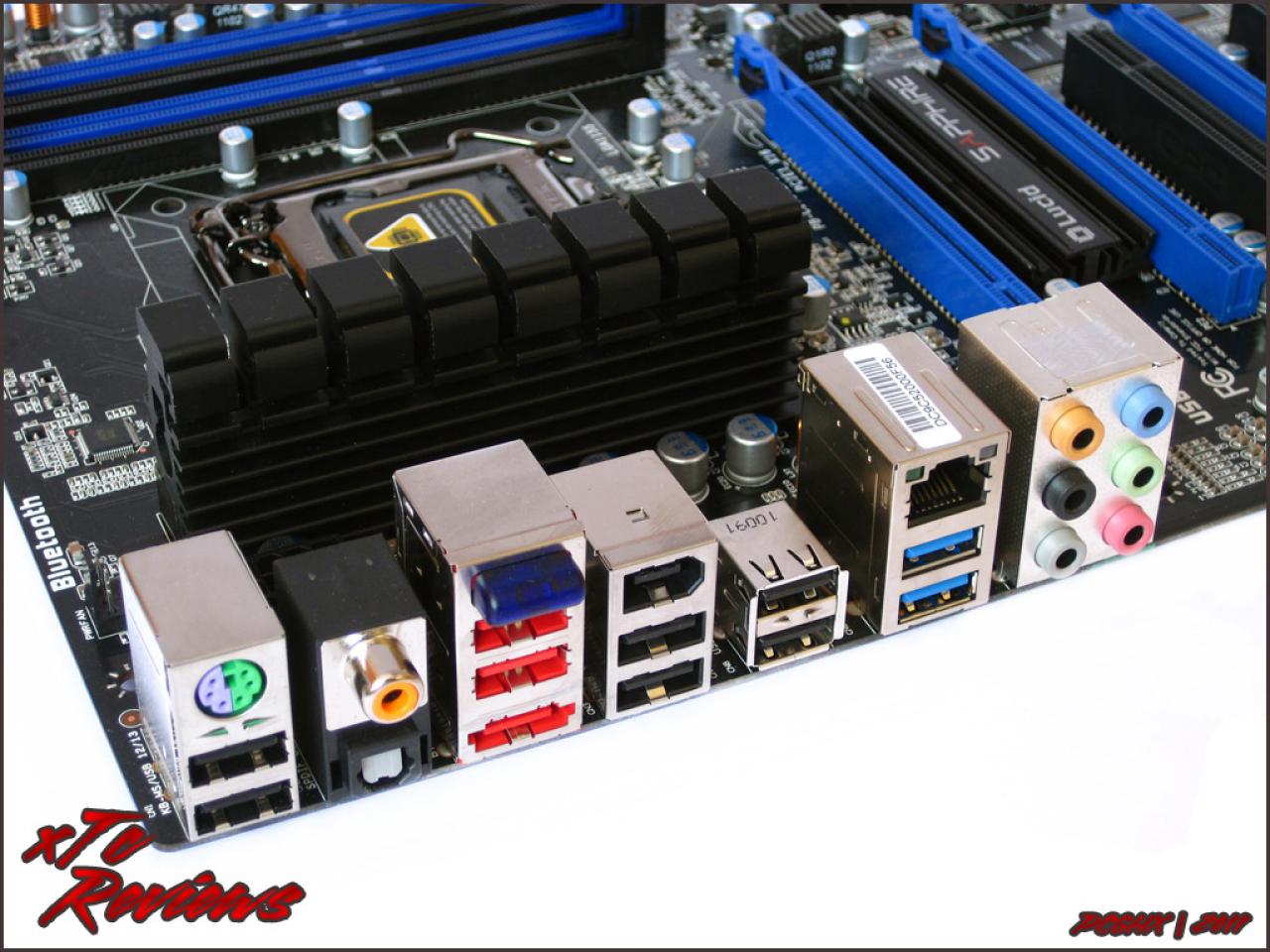 [17/06/2011] Sapphire Pure Black P67 Hydra im PCGHX-Test: Kann der Lucid-Chip auch mit Leistung überzeugen? (8)