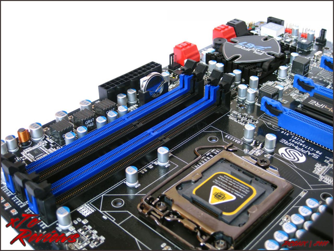 [17/06/2011] Sapphire Pure Black P67 Hydra im PCGHX-Test: Kann der Lucid-Chip auch mit Leistung überzeugen? (9)