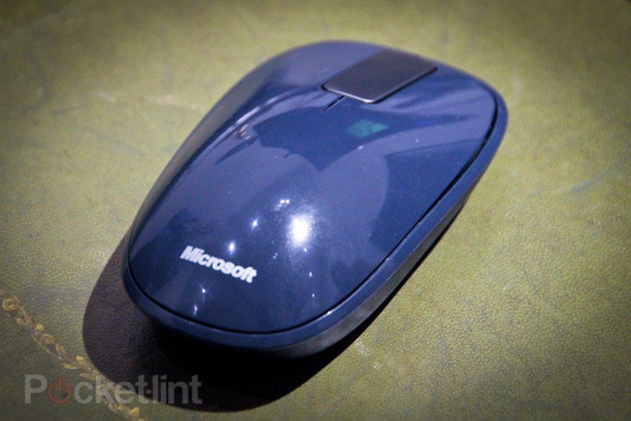 [11/07/2011] Microsoft zeigt die dritte Maus mit Bluetrack-Technologie (1)