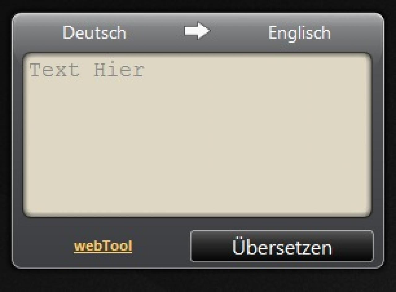 [22/07/2011] 10. Auto Übersetzer: Der Übersetzer 