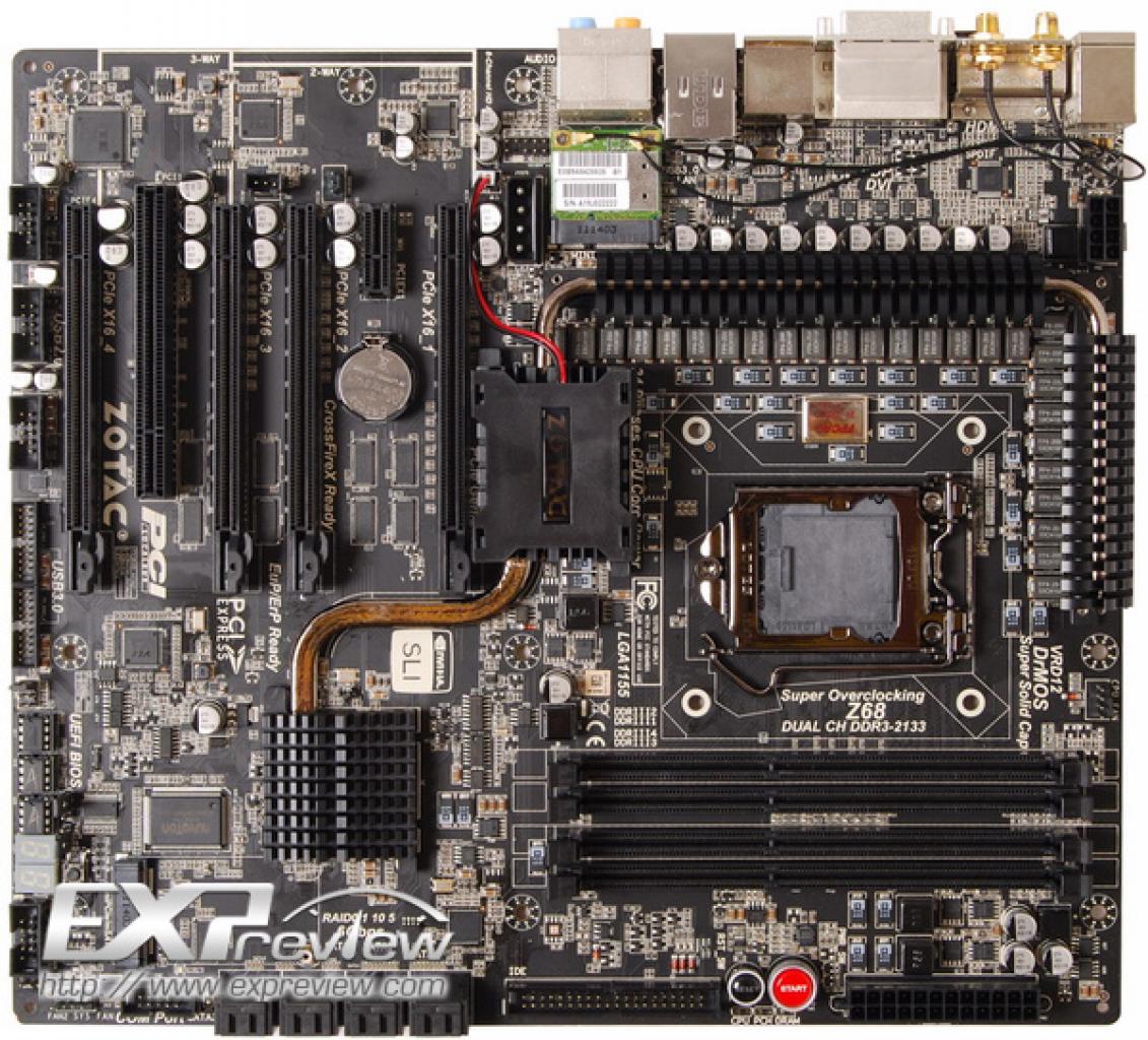[18/07/2011] Zotac zeigt Mainboard mit 26 Phasen (6)