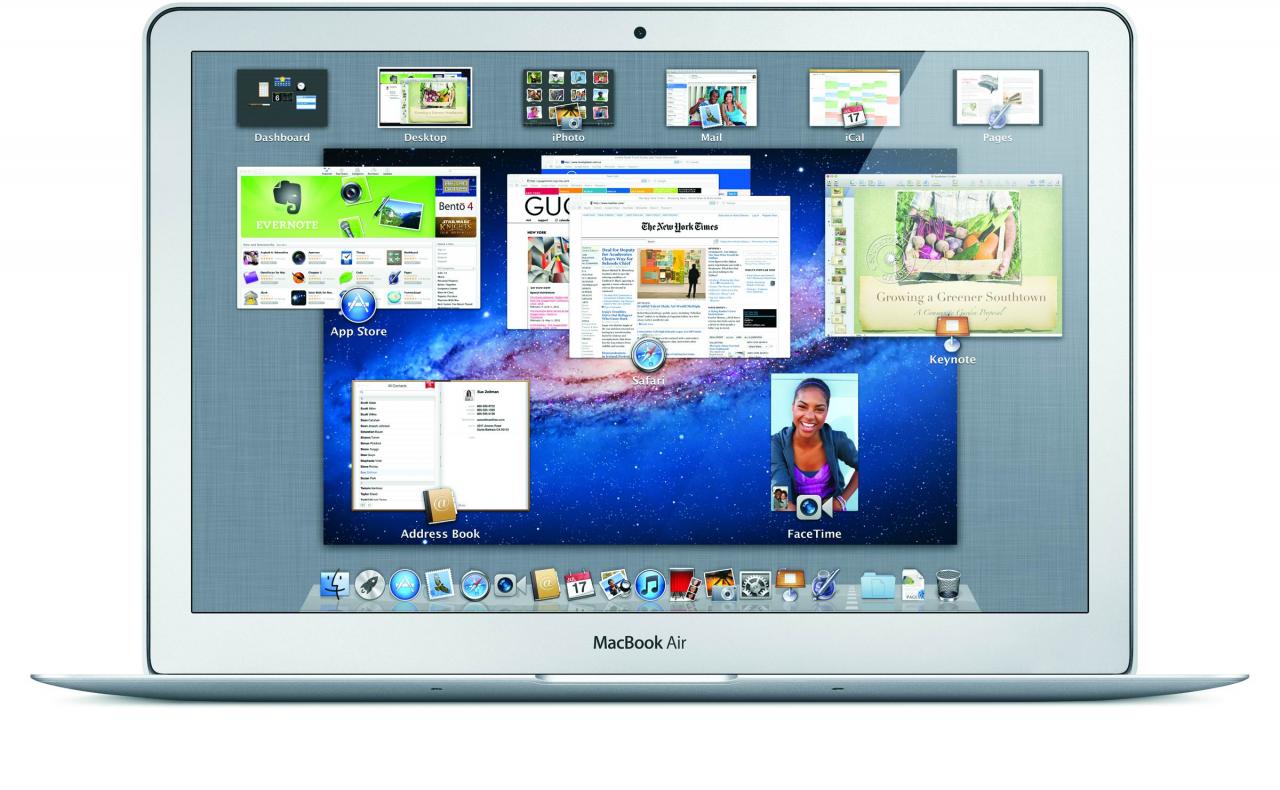 [20/07/2011] Neues von Apple: Max OS X Lion, MacBook Air, Thunderbolt-Display und Mac Mini (5)