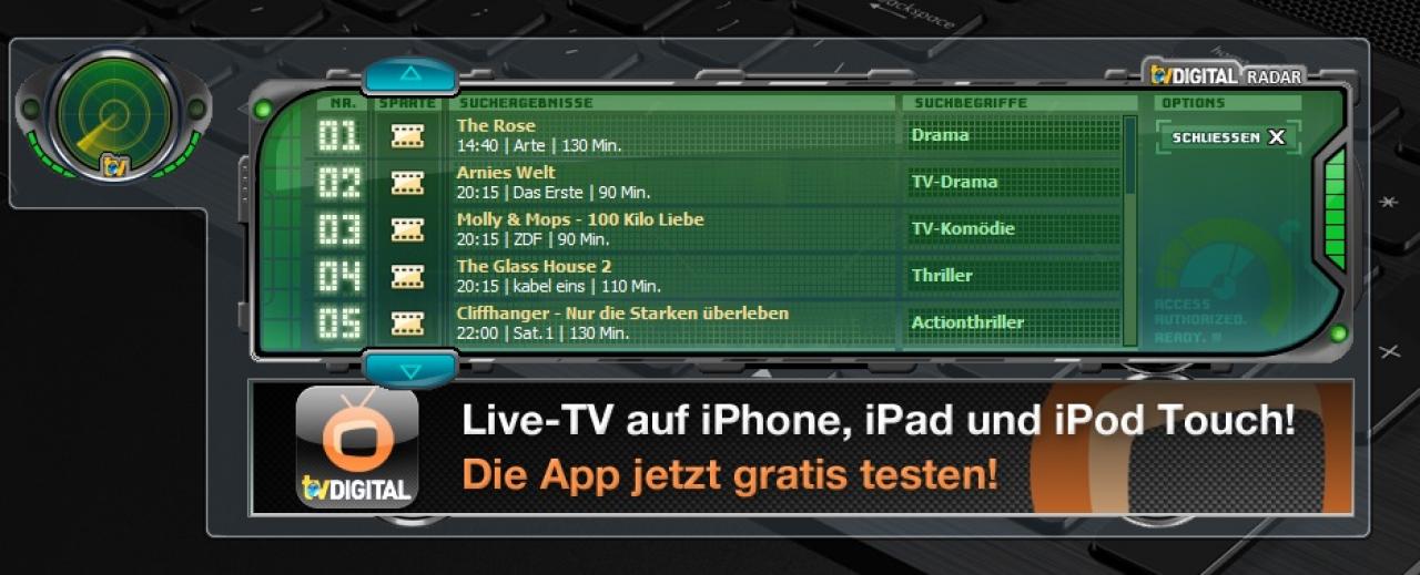 [22/07/2011] 17. TV Digital Selection: 