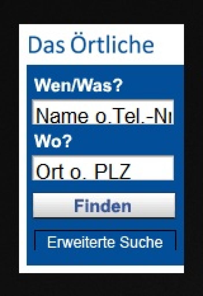 [22/07/2011] 20. DasÖrtliche Gadget: 