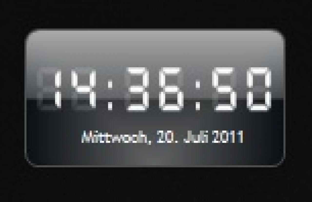 [22/07/2011] 24. Digitaluhr 2: 