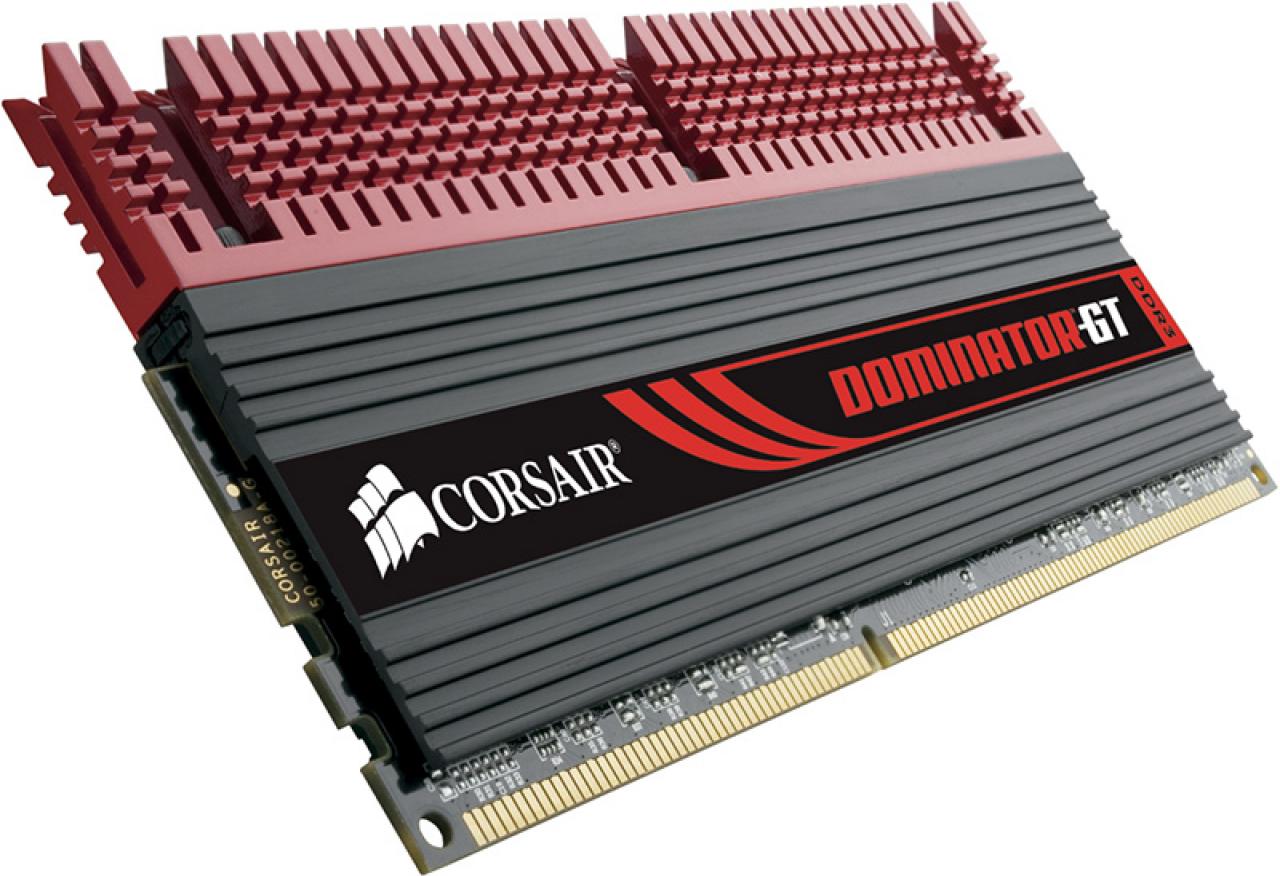 [19/07/2011] Corsair Dominator GT: Limited Edition mit 8 GiByte und 1,5 Volt