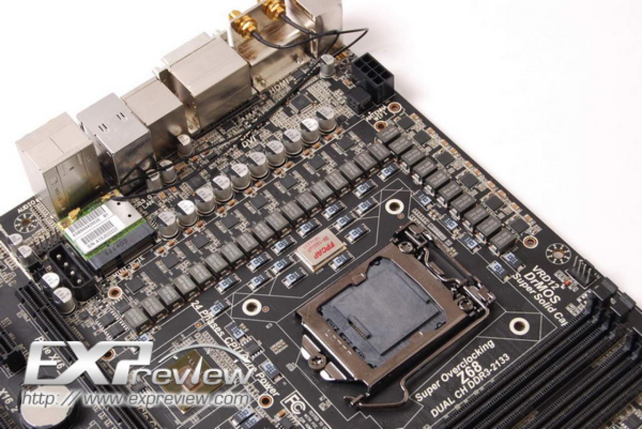 [18/07/2011] Zotac zeigt Mainboard mit 26 Phasen (1)