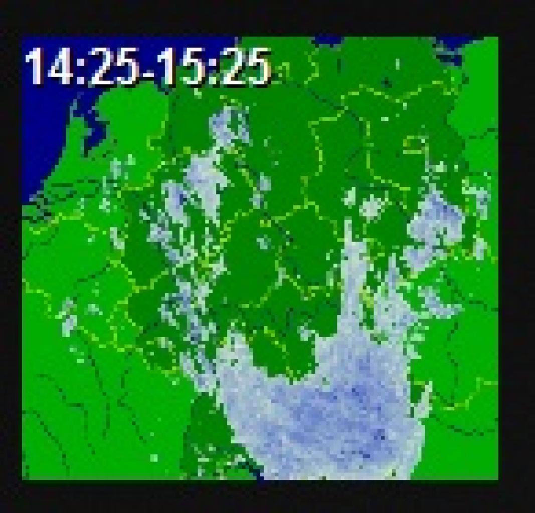 [22/07/2011] 32. NiederschlagsRadar.de: 