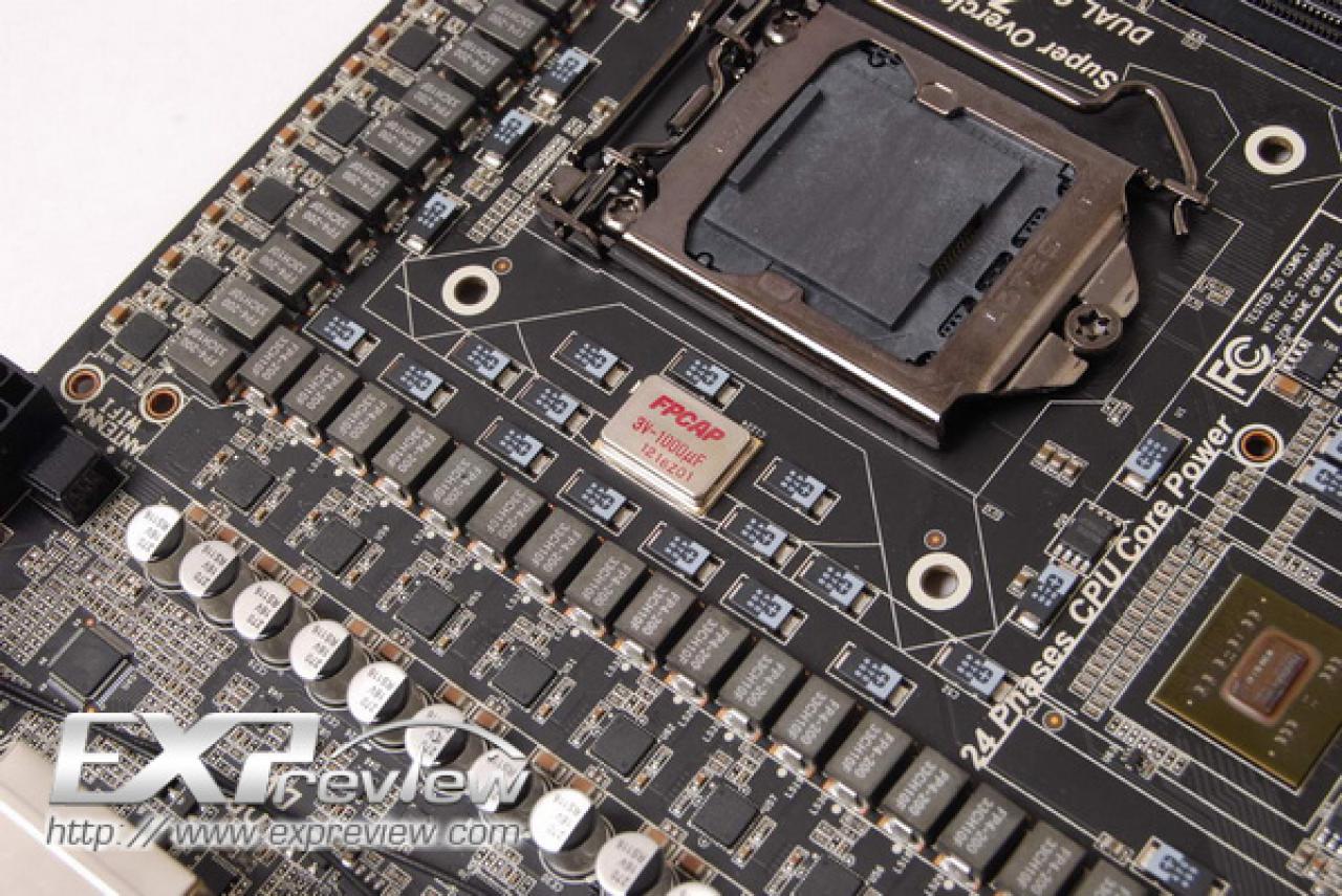 [18/07/2011] Zotac zeigt Mainboard mit 26 Phasen (2)
