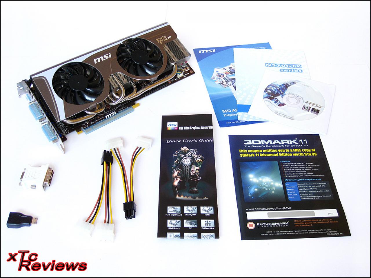 [08/07/2011] MSI N570GTX Twin Frozr II/OC im PCGHX-User-Test (1)