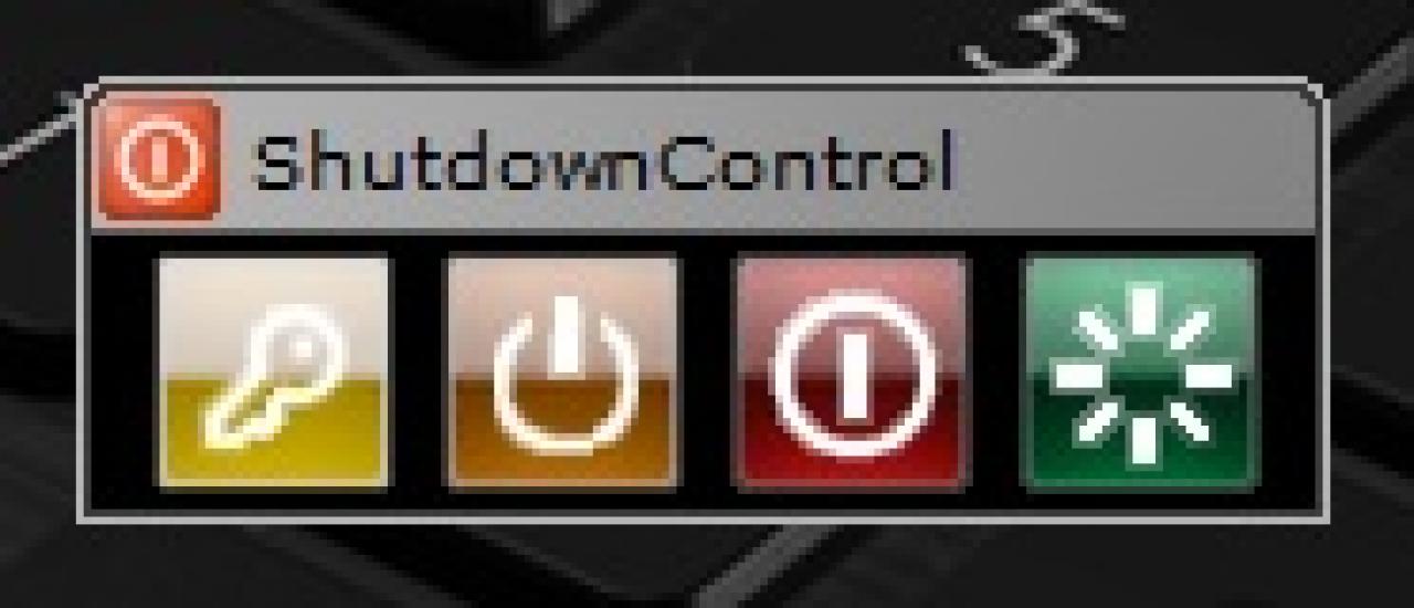 [22/07/2011] 7. ShutDownControl: 