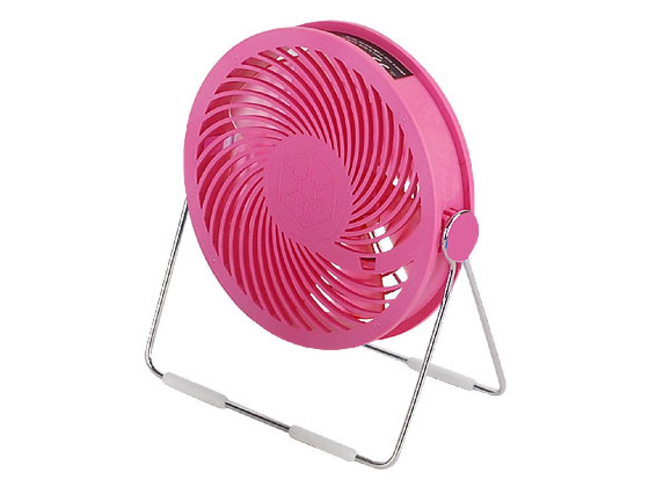 [02/07/2011] Silverstone mit USB-Lüfter als Tischventilator (4)