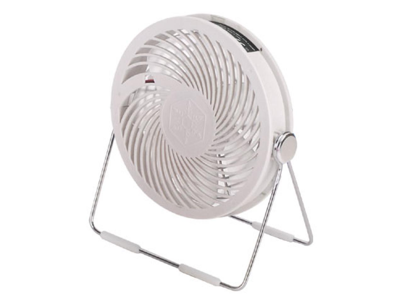 [02/07/2011] Silverstone mit USB-Lüfter als Tischventilator (6)