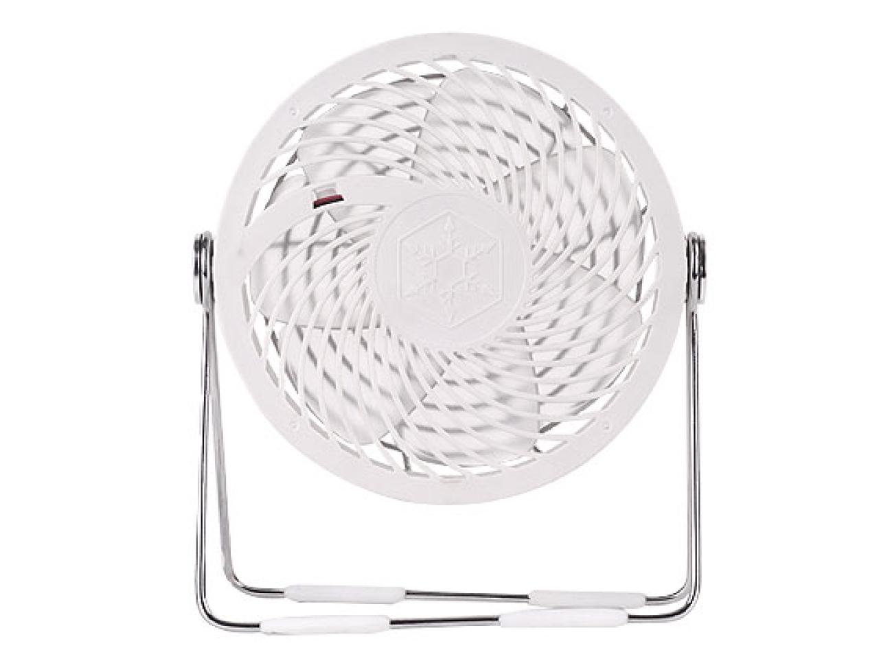 [02/07/2011] Silverstone mit USB-Lüfter als Tischventilator (7)