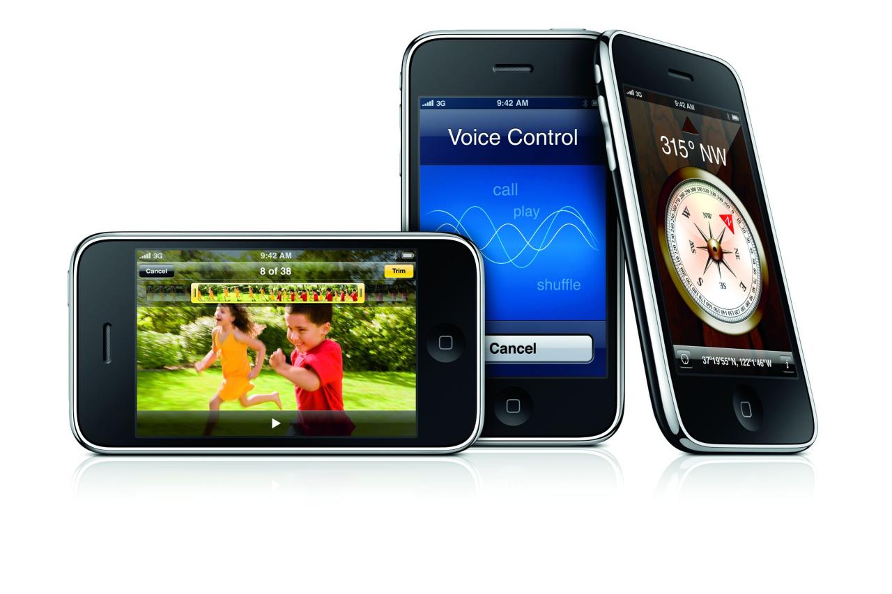 [13/07/2011] Apple iPhone 3GS - mit dem 3GS hat das iPhone sehr viele Kinderkrankheiten hinter sich gelassen. Mit wenigen Abstrichen macht es auch heute noch viel Spaß.
