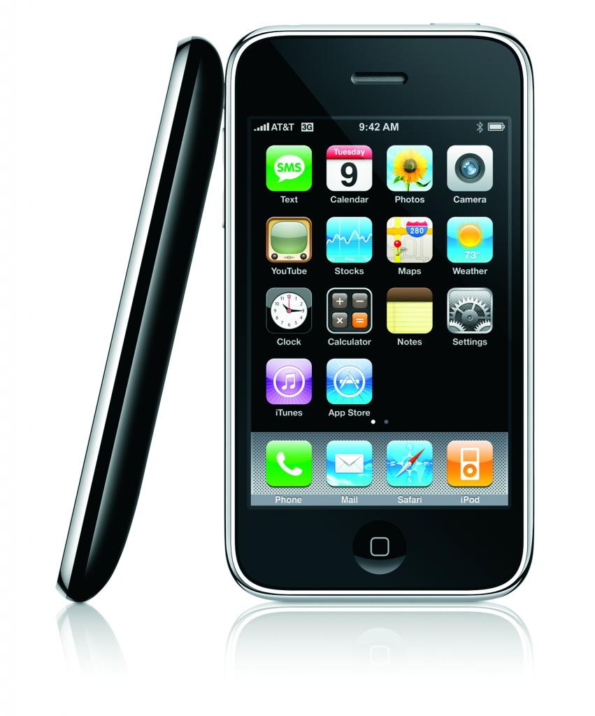 [13/07/2011] Apple iPhone 3G - zu seiner Zeit war das 3G eine Verbesserung, vor allem die Akkulaufzeit und die Datengeschwindigkeit waren dem originalen iPhone überlegen. 