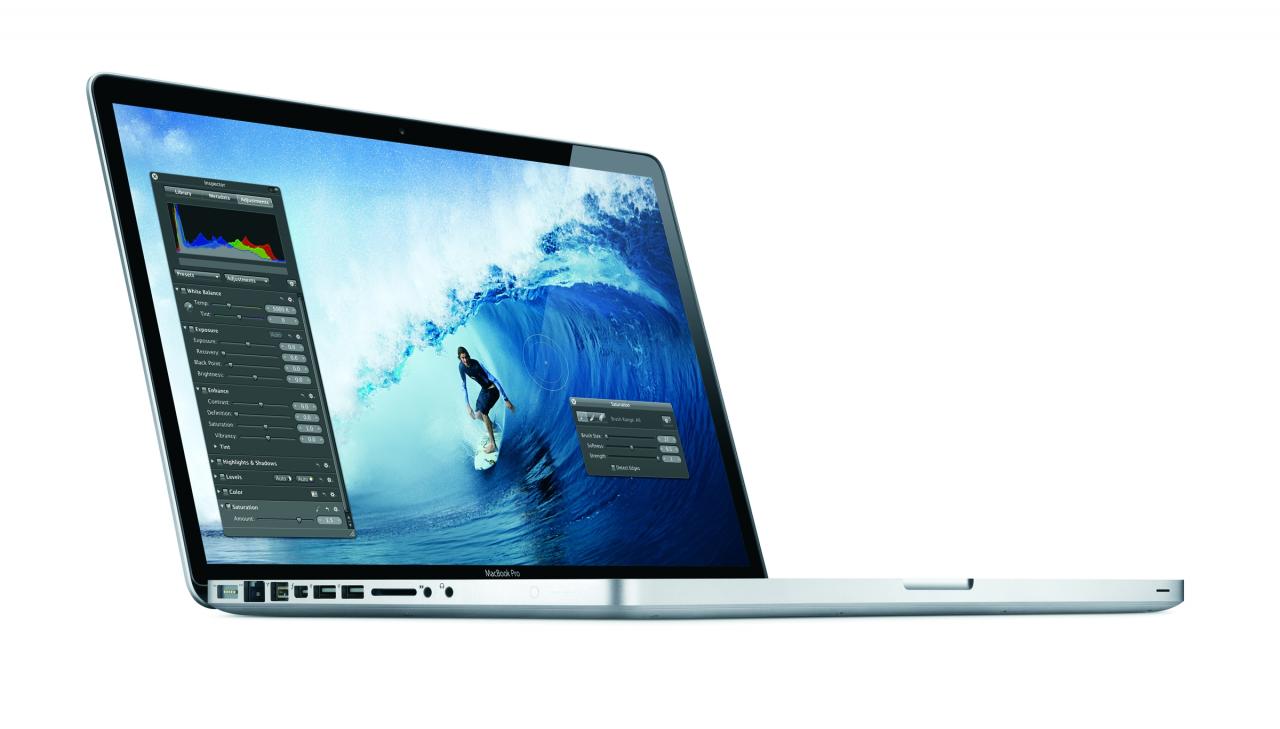 [13/07/2011] Apple MacBook Pro - Sandy-Bridge-Technik und Thunderbolt-Schnittstelle leuten erneut eine neue Zeitrechnung bei der Mac-Serie von Apple ein.