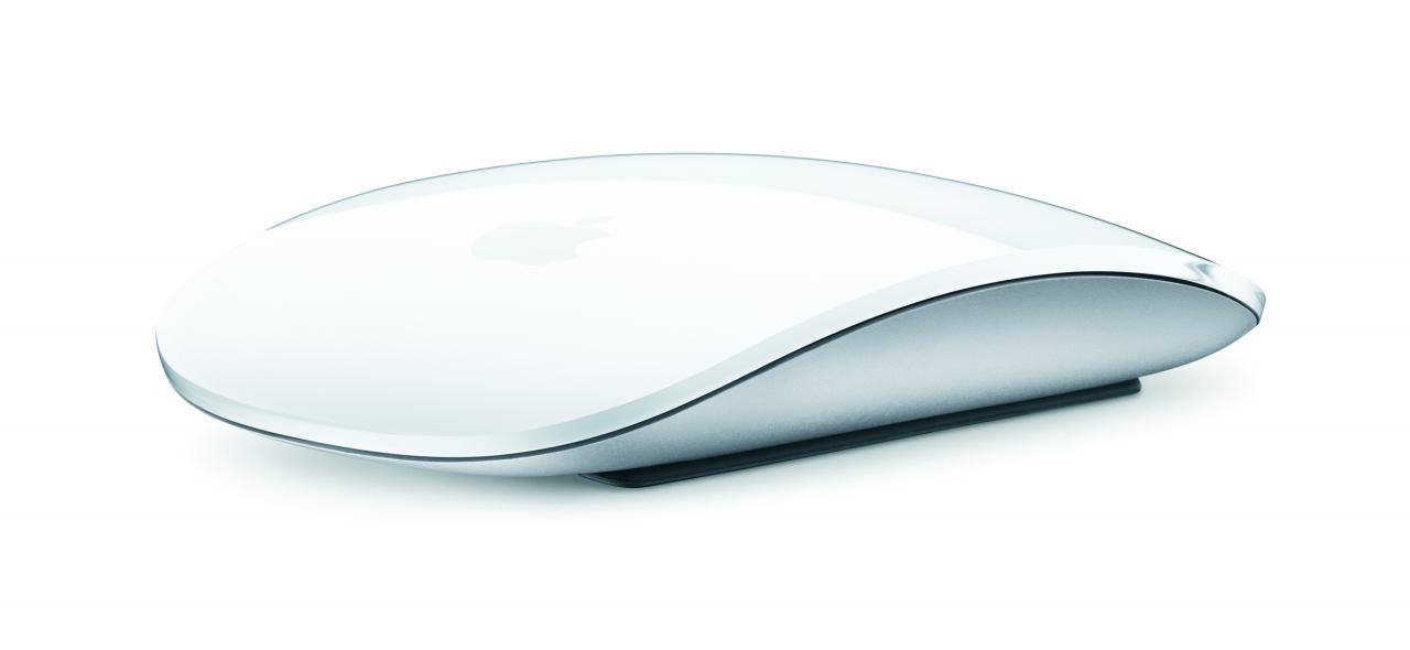 [13/07/2011] Apple Magic Mouse - diese Maus hat Touch-Sensoren, ähnlich wie bei einem Smartphone. 