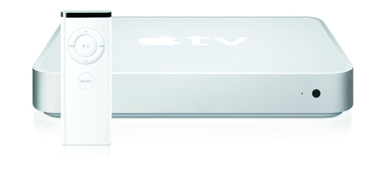[13/07/2011] Apple TV - leider bislang nur mit 720p-Kompatibilität.