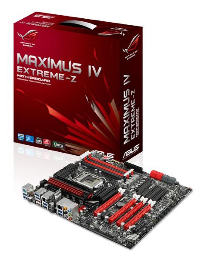 [22/07/2011] Asus Maximus IV Extreme-Z (2)