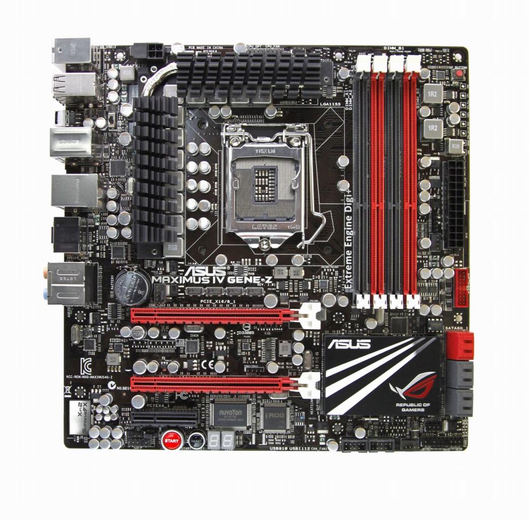 [22/07/2011] Asus Maximus IV Gene-Z (1)