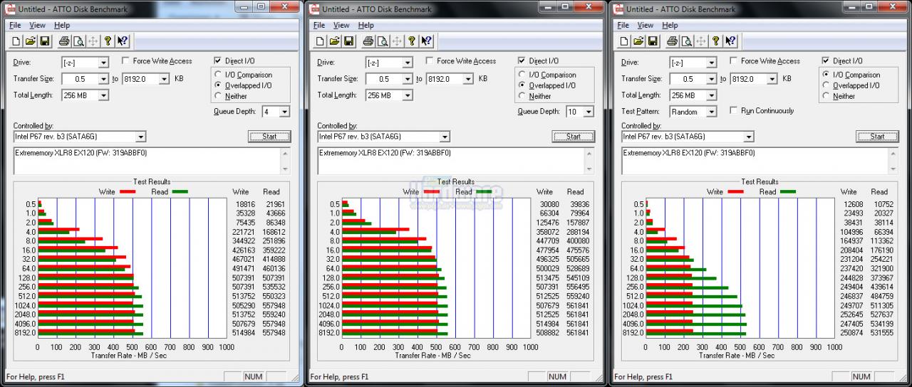 [08/07/2011] SSD-Test: Extrememory XLR Express 120 GB (1)