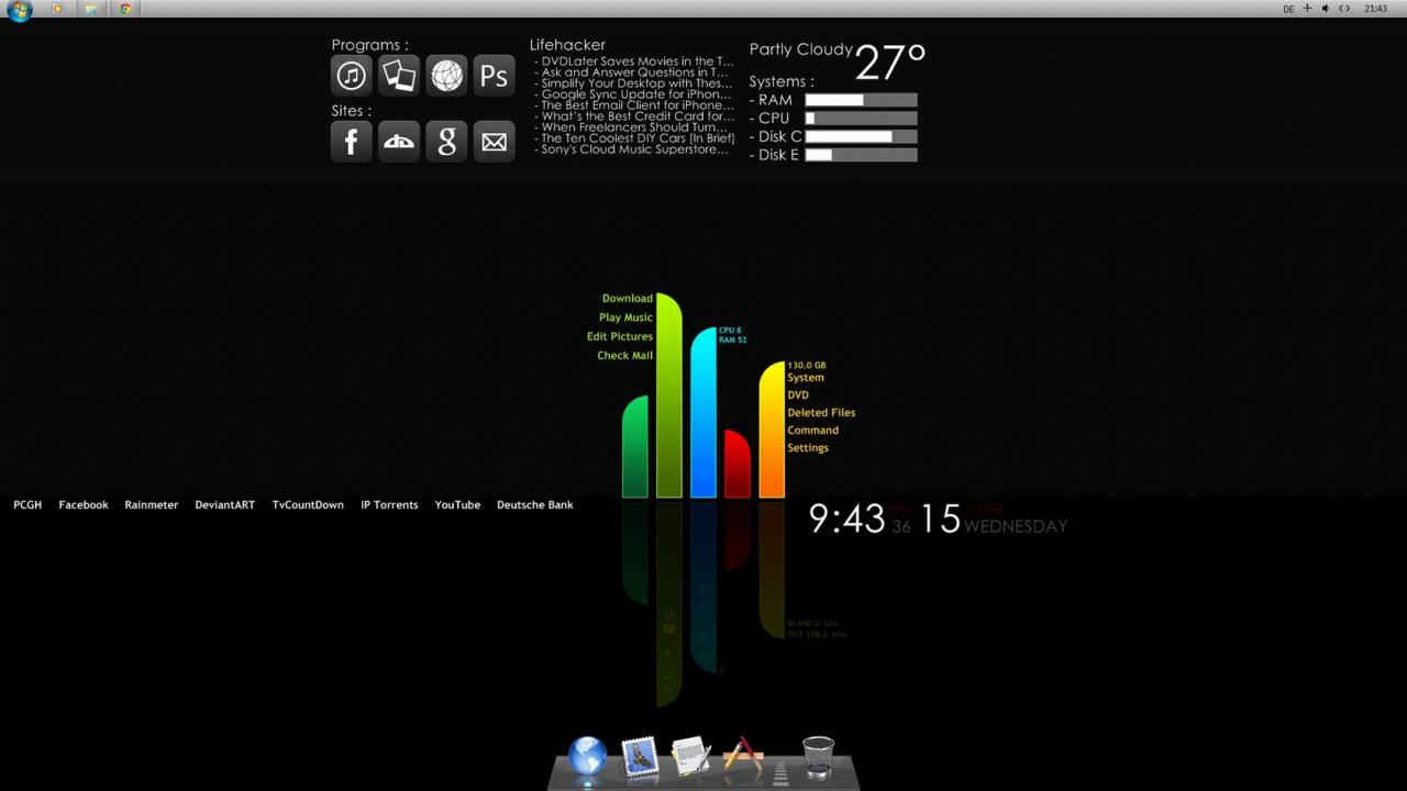 [26/07/2011] Desktop von Aufpassen