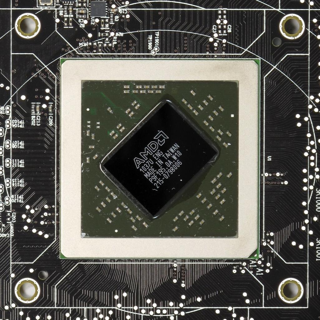 [13/07/2011] Barts: Der Chip sitzt auf den Karten des Typs Radeon HD 6850/6870 sowie beispielsweise dem mobilen Flaggschiff HD 6990M. Durch die neuen TMUs verstärkte sich das AF-Flimmern, dafür liegt die Tessellationsleistung höher als beim Cypress