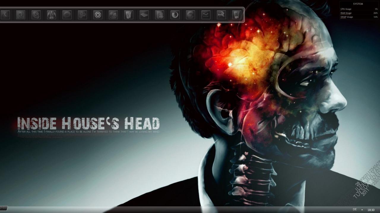[26/07/2011] Platz 18: Desktop von Brunelly