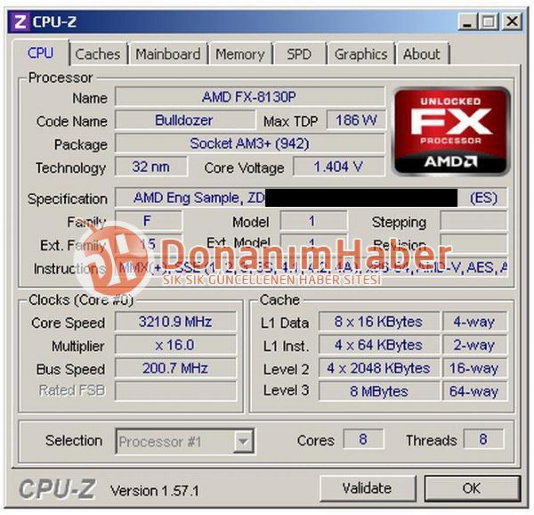 [09/07/2011] AMDs Bulldozer: Unzensierte und beeindruckende Benchmarks eines FX-8130P (4)