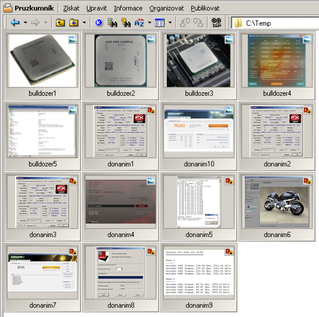 [14/07/2011] OBRs Screenshot, der beweisen soll, dass alle Bilder Fakes sind und von ihm stammen