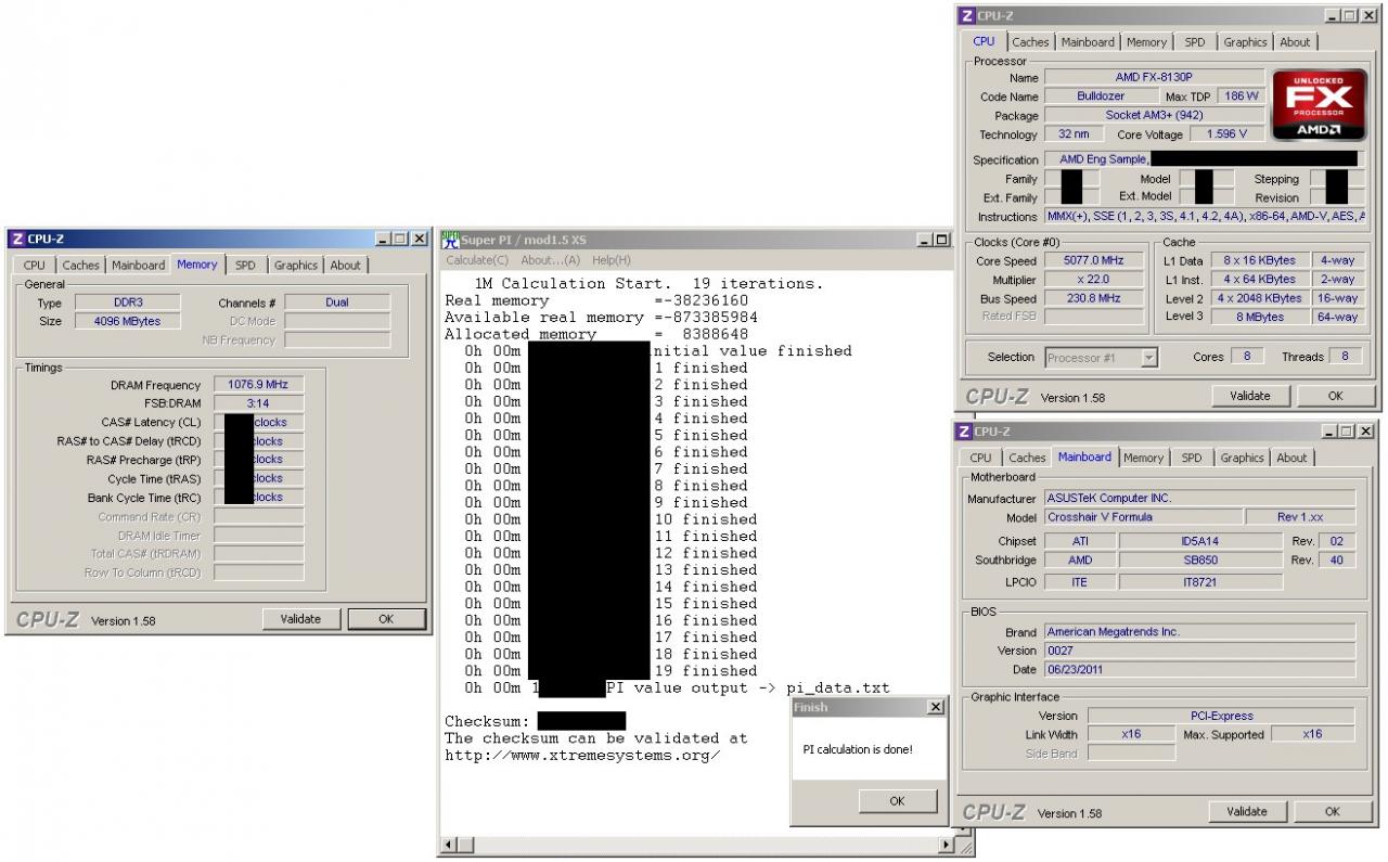 [05/07/2011] AMDs Bulldozer: Übertaktung auf 5,1 GHz im Video