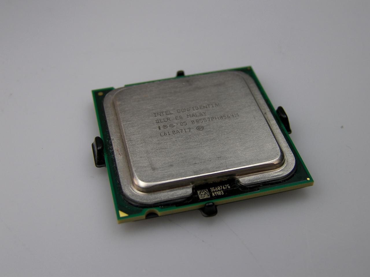 [12/07/2011] [Platz 1 mit 86 Stimmen und 25,29 Prozent] Core 2 Duo E6600: Im Sommer 2006 veröffentlicht Intel die 