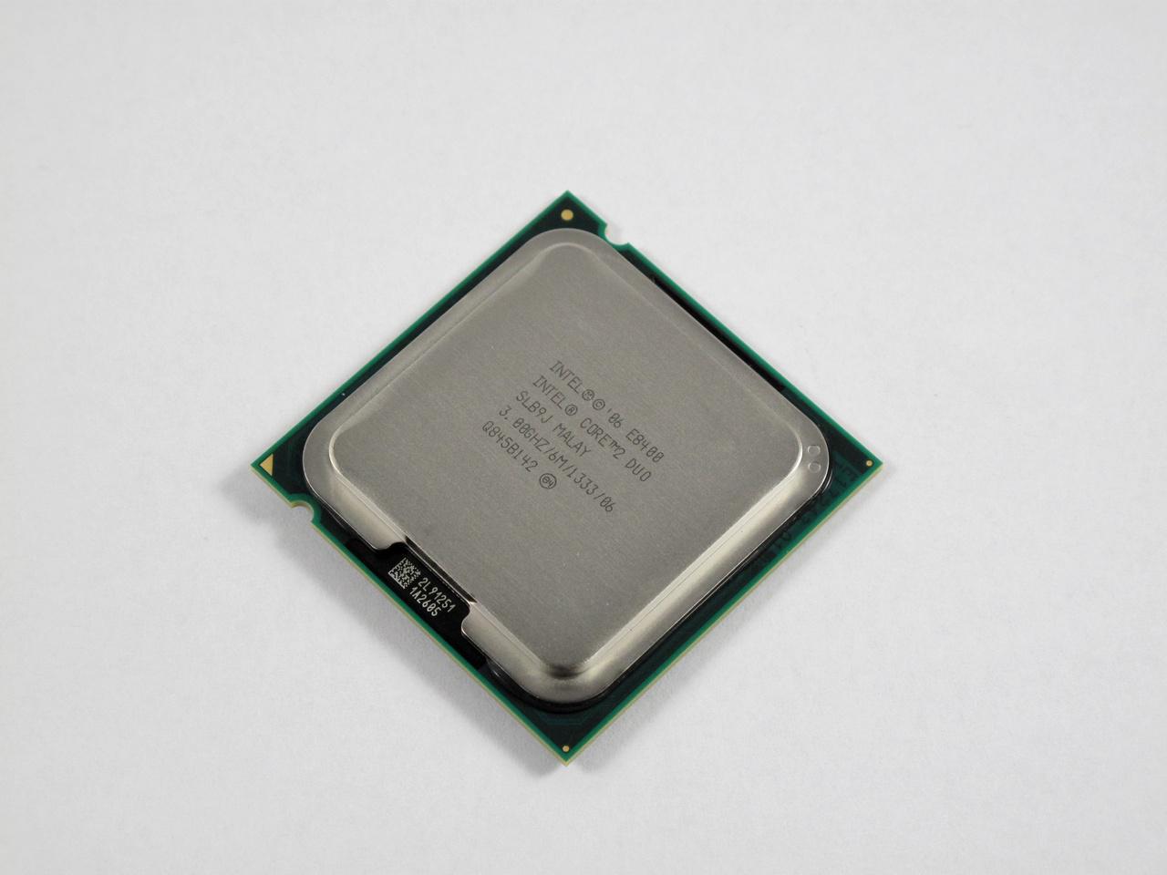[12/07/2011] [Platz 6 mit 18 Stimmen und 5,29 Prozent] Core 2 Duo E8400: Das 