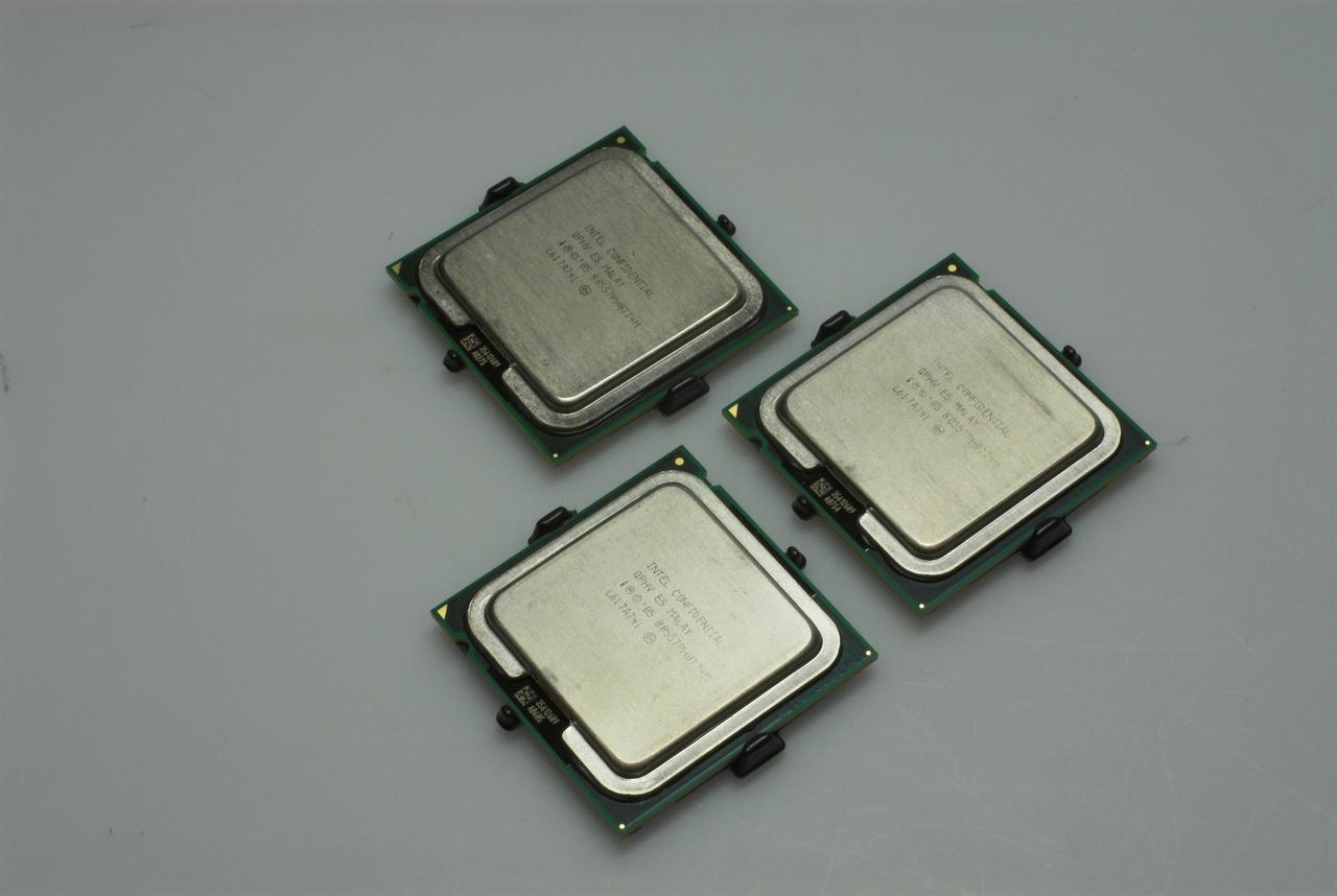 [12/07/2011] Core 2 Extreme X6800: Das erste Flaggschiff der 