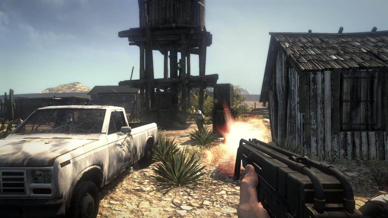 [01/07/2011] 2011: Call of Juarez: The Cartel - Western der Neuzeit
