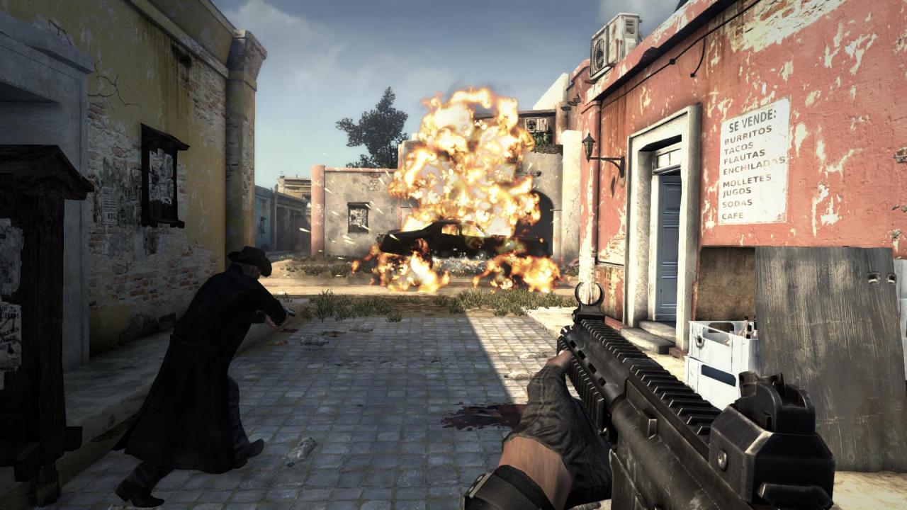 [01/07/2011] 2011: Call of Juarez The Cartel