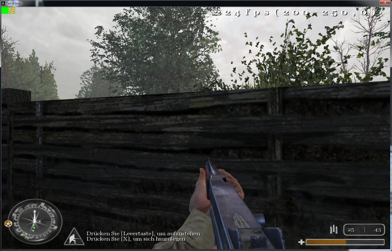 [07/07/2011] Call of Duty (1) mit FXAA