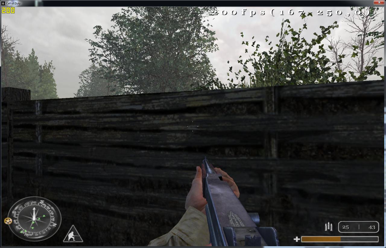 [07/07/2011] Call of Duty (1) ohne FXAA