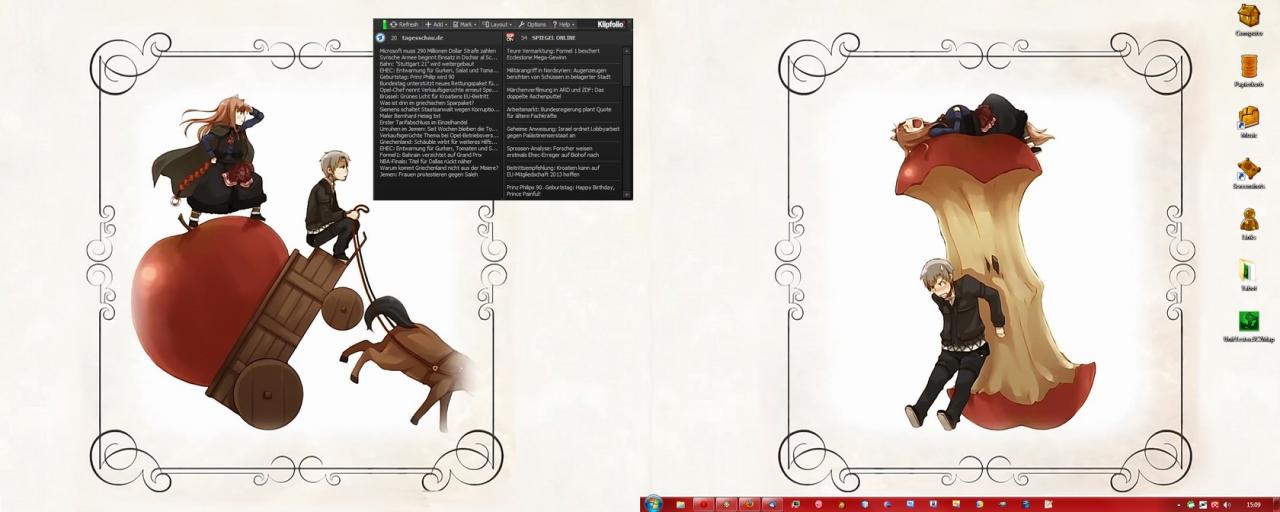 [26/07/2011] Platz 30: Desktop von Cola Colin