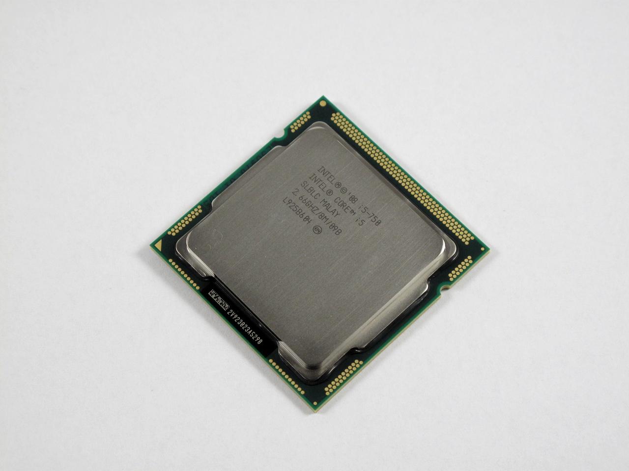 [12/07/2011] Core i5-750: Lange Zeit der einzige 